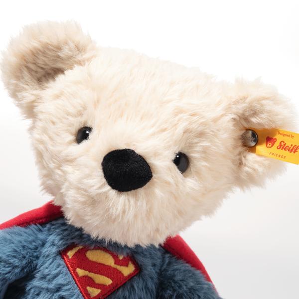 Superman Teddy Bear Plush Steiff Teddy Bear