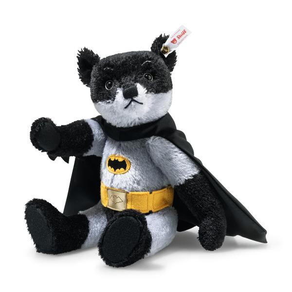 Batman Teddy Bear 85th Anniversary Steiff Collectable No 402