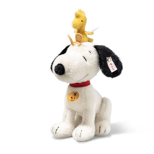 Snoopy with Woodstock Mohair Limited Edition Collectable Steiff 2025 Novelties Collection