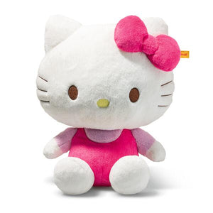 Steiff Hello Kitty Large Pink Soft & Cuddly Friends Children's Plush Toy