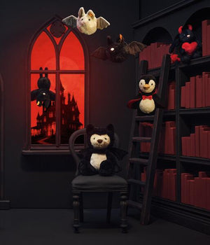 Steiff Teddy Bear Mr Bat 29cm 2026 Plush Halloween Collection