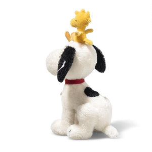 Snoopy with Woodstock Mohair Limited Edition Collectable Steiff 2025 Novelties Collection