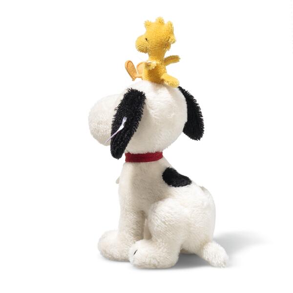 Snoopy with Woodstock Mohair Limited Edition Collectable Steiff 2025 Novelties Collection