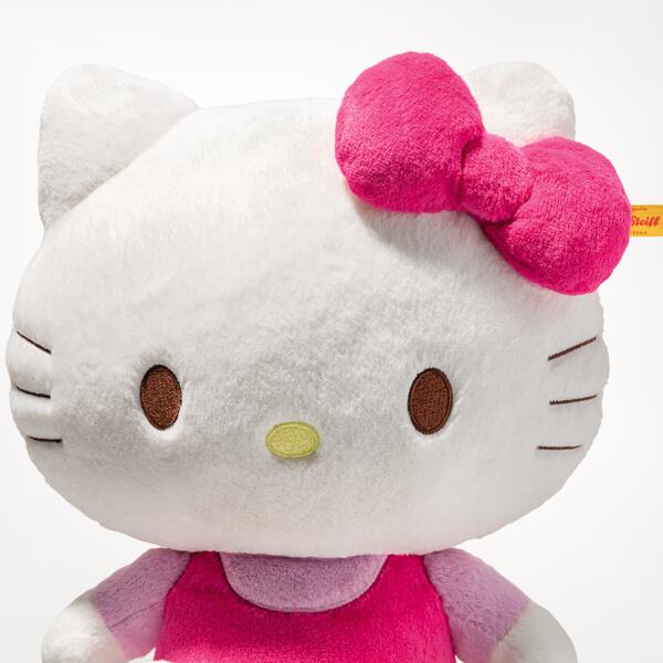 Steiff Hello Kitty Large Pink Soft & Cuddly Friends Children's Plush Toy