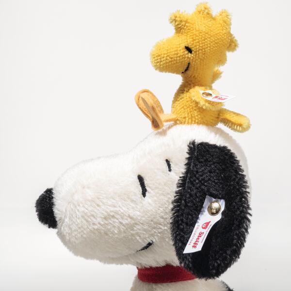 Snoopy with Woodstock Mohair Limited Edition Collectable Steiff 2025 Novelties Collection