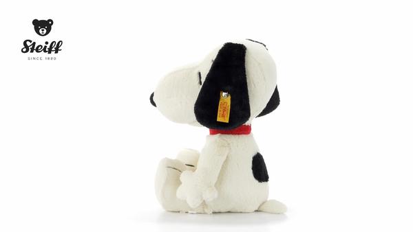 Snoopy Steiff Plush 30cm Soft & Cuddly Friends