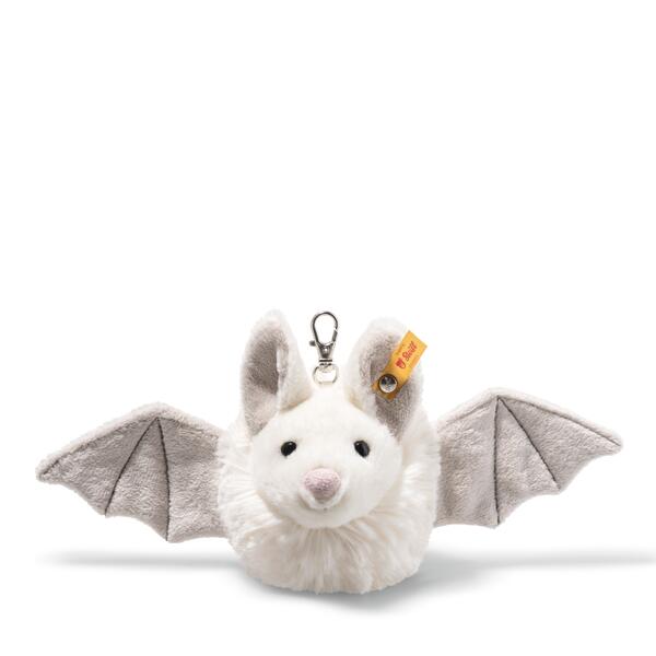 Steiff Pendant Batilda 2026 White Bat Plush Halloween Collection Key / Bag Charm