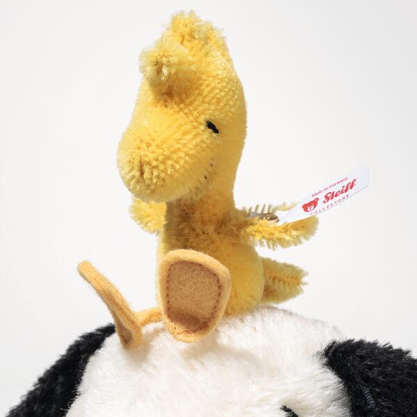 Snoopy with Woodstock Mohair Limited Edition Collectable Steiff 2025 Novelties Collection