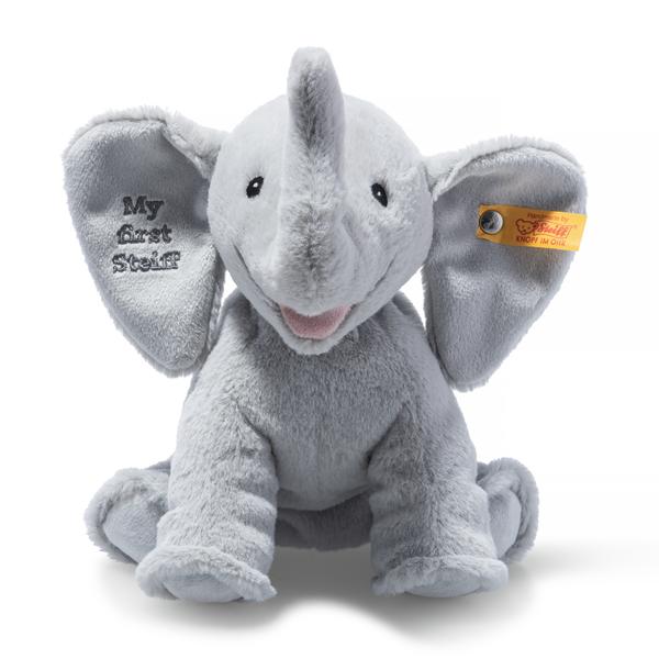 Ellie Elephant My First Steiff Plush 24cm Soft and Cuddly Elephant