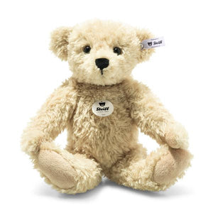 Steiff 30cm Fully Jointed Plush Luca Children's Beige Teddy Bear