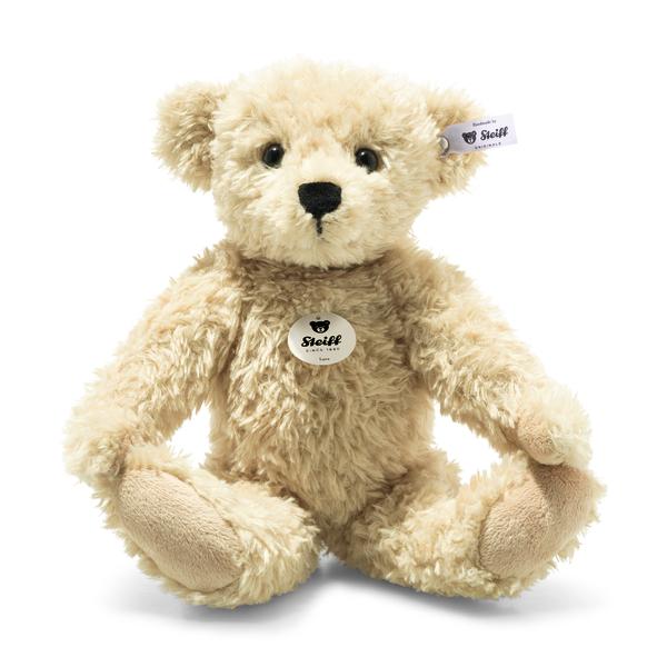 Steiff 30cm Fully Jointed Plush Luca Children's Beige Teddy Bear