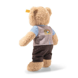 Ben Steiff 30cm Children's Teddy Bear in Bavarian Costume
