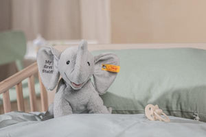 Ellie Elephant My First Steiff Plush 24cm Soft and Cuddly Elephant