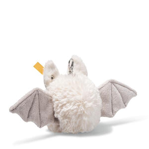 Steiff Pendant Batilda 2026 White Bat Plush Halloween Collection Key / Bag Charm