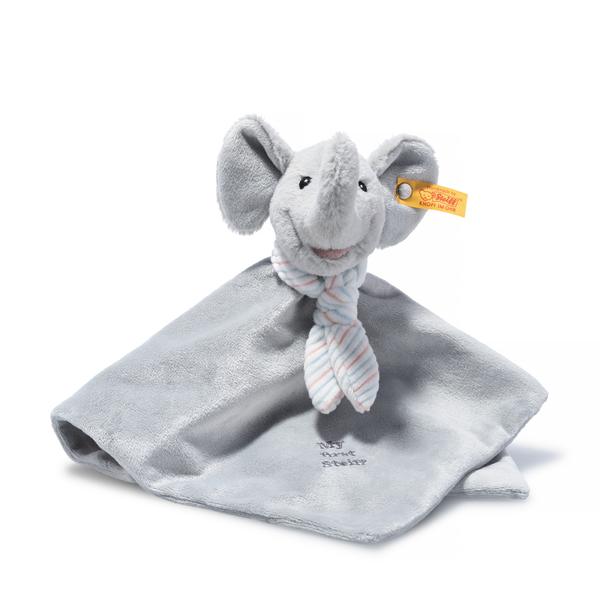 Ellie Elephant My First Steiff Baby Soother / Comforter