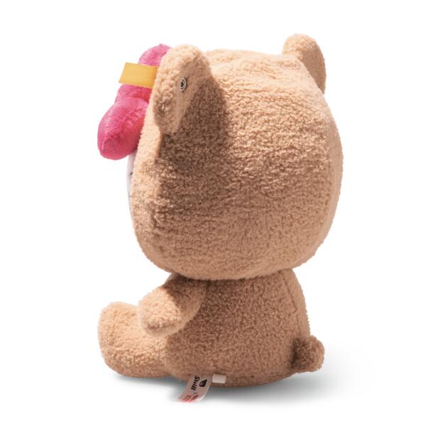 Steiff Hello Kitty 20cm Beige Soft & Cuddly Friends Children's Plush Toy Teddy Bear