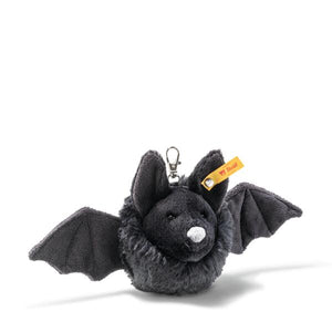 Steiff Halloween Pendant Boris 2026 Black Bat Plush Key / Bag Charm