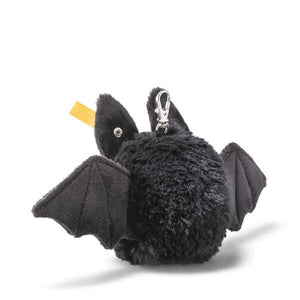 Steiff Halloween Pendant Boris 2026 Black Bat Plush Key / Bag Charm