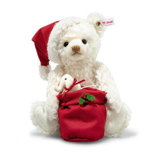 Santa Teddy Bear with Light Limited Edition No 475