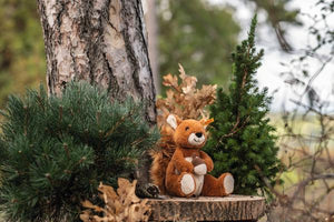 Soft & Cuddly Friends Small 20cm Squirrel