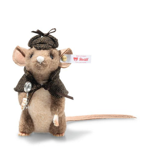 Detective Mouse Steiff Limited Edition Pre-Order