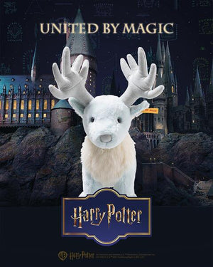 Patronus Stag 25cm Ice Blue Steiff Plush Children's Toy