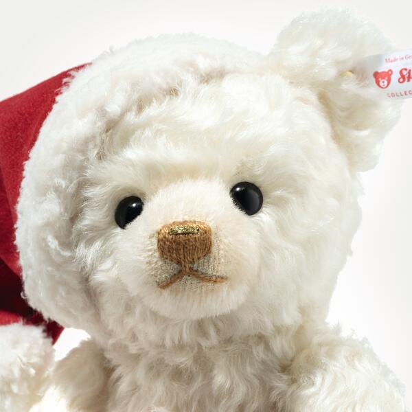 Santa Teddy Bear with Light Limited Edition No 475