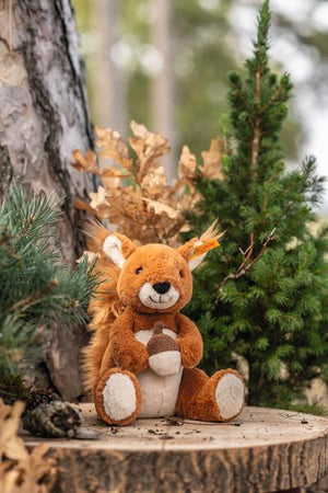 Soft & Cuddly Friends Small 20cm Squirrel