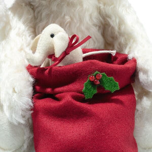Santa Teddy Bear with Light Limited Edition No 475