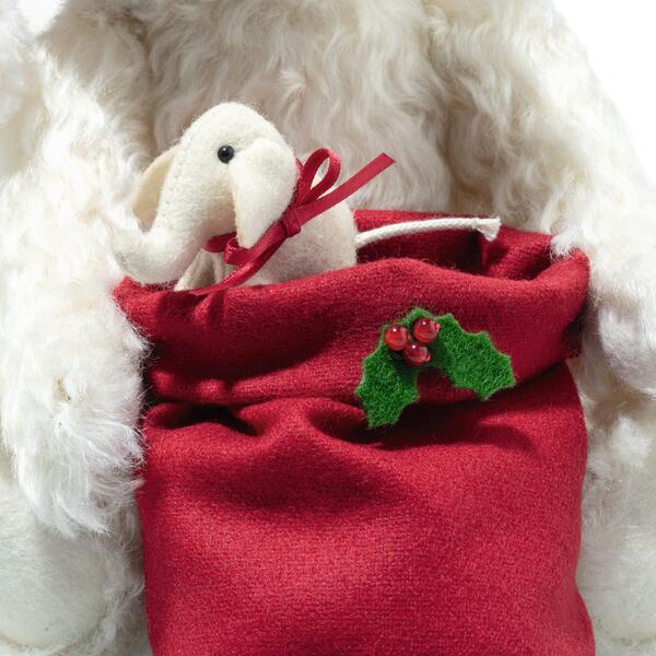 Santa Teddy Bear with Light Limited Edition No 475