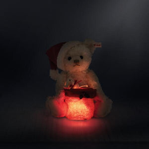 Santa Teddy Bear with Light Limited Edition No 475