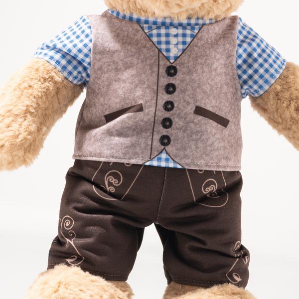 Ben Steiff 30cm Children's Teddy Bear in Bavarian Costume