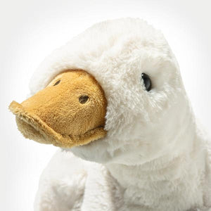 Gilda Goose White Lying Giant 47cm Soft & Cuddly Friends