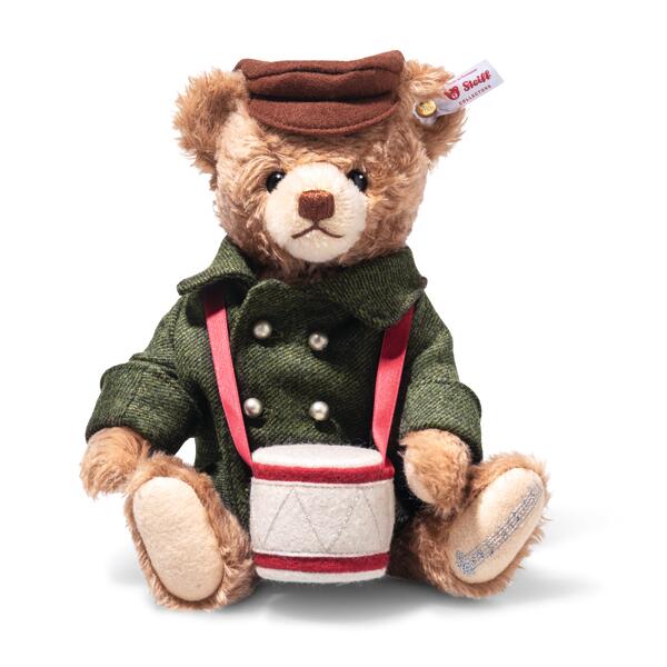 Little Drummer Boy Musical Teddy Bear Limited Edition no 645
