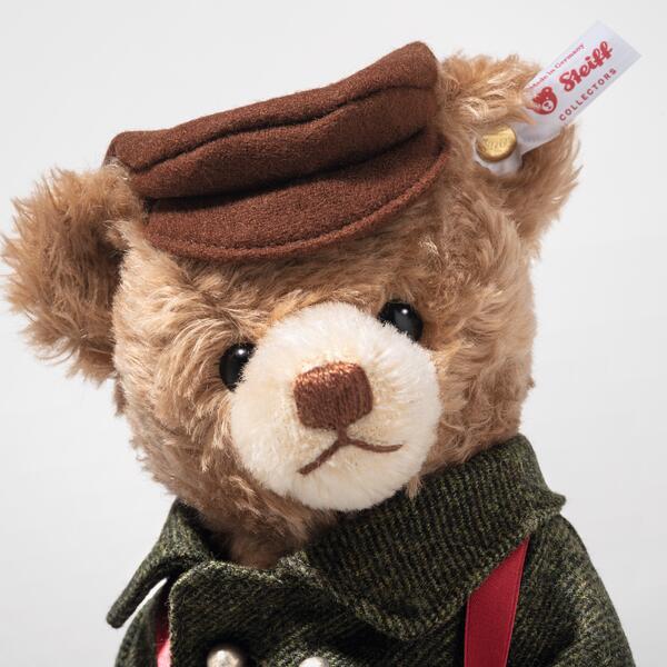 Little Drummer Boy Musical Teddy Bear Limited Edition no 645