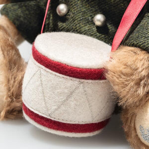 Little Drummer Boy Musical Teddy Bear Limited Edition no 645