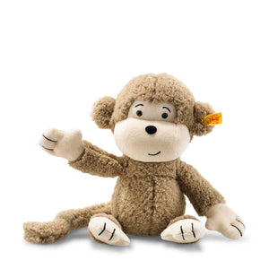 Brownie Monkey Steiff 30cm Soft & Cuddly Friends Children's Teddy Bear