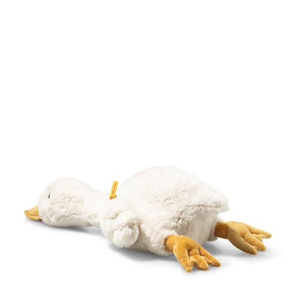 Gilda Goose White Lying Giant 47cm Soft & Cuddly Friends