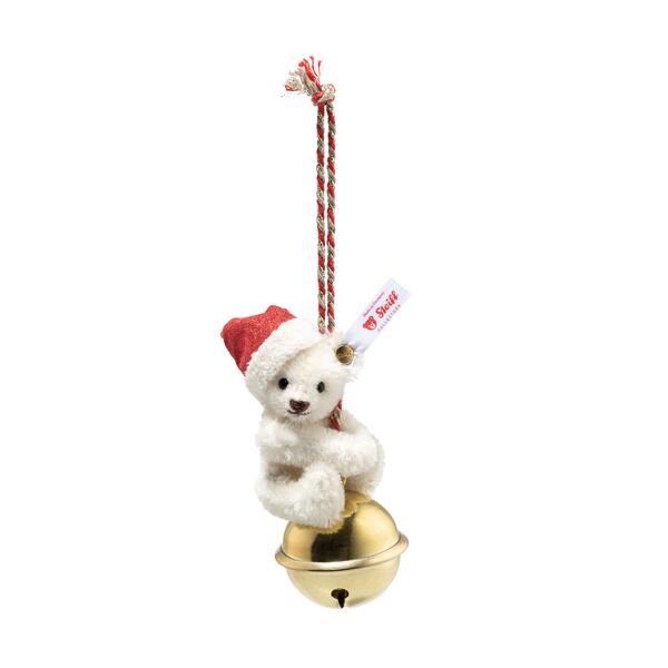 Steiff Miniature Teddy Bear Christmas Ornament No 855
