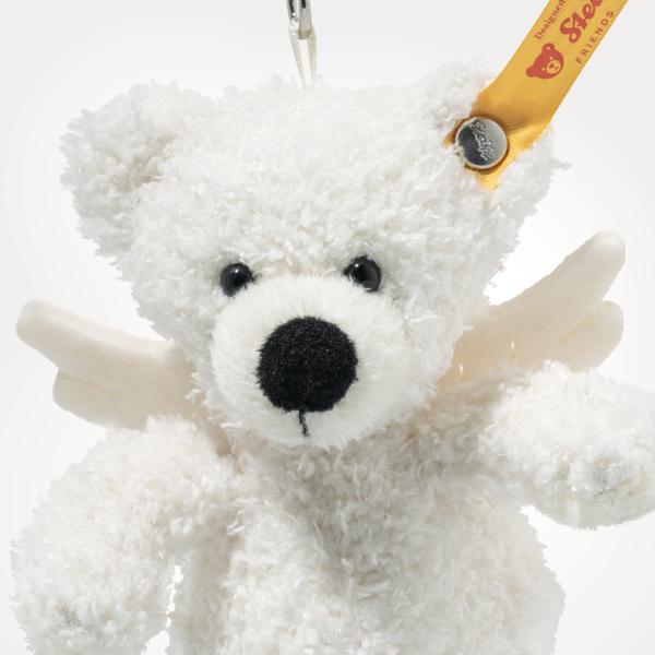 Lotte Guardian Angel Keyring Bag Charm Teddy Bear