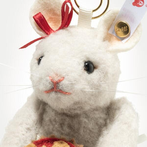 Steiff Bakery Miniature Mouse Limited Edition Christmas Ornament No 709