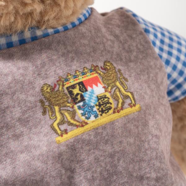 Ben Steiff 30cm Children's Teddy Bear in Bavarian Costume