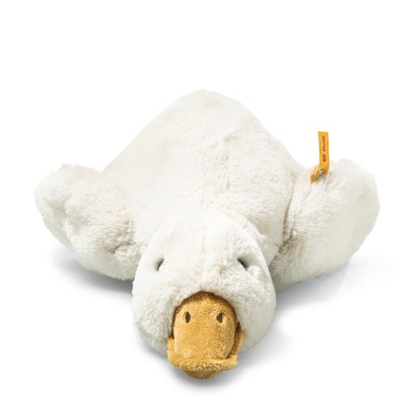 Gilda Goose White Lying Giant 47cm Soft & Cuddly Friends