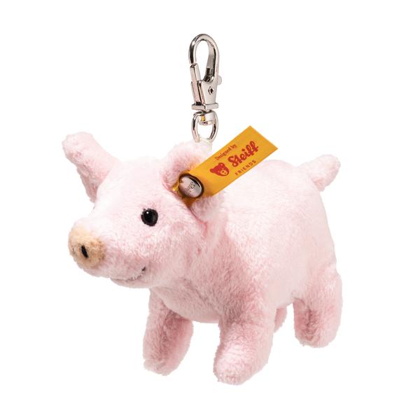 Lucky Charm Pendant Pig Keyring Bag Charm