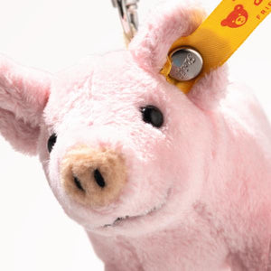 Lucky Charm Pendant Pig Keyring Bag Charm