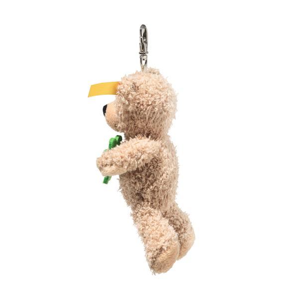 Fynn Beige Keyring Bag Good Luck Teddy Bear Miniature Charm