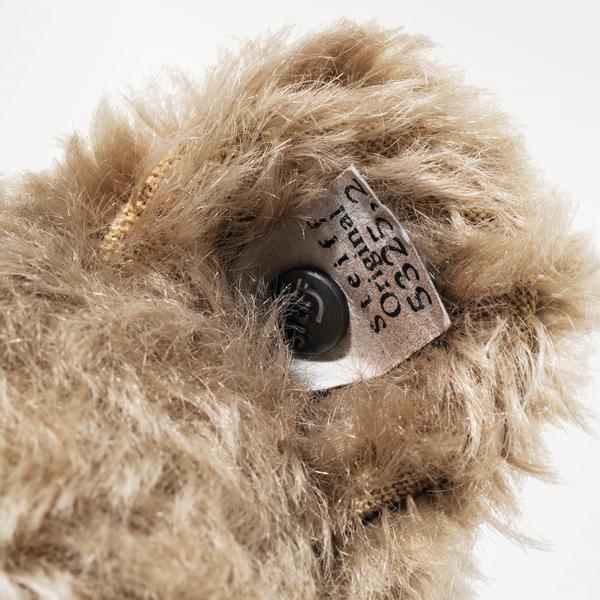 1910 Replica Steiff Collectable 2024 New Release Growler Mohair Teddy Bear No 375