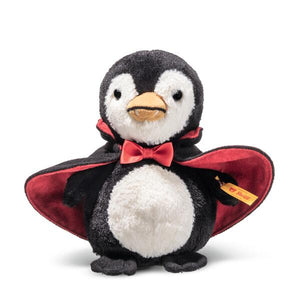 Steiff Nibble the Vampire Plush Halloween Collection Penguin