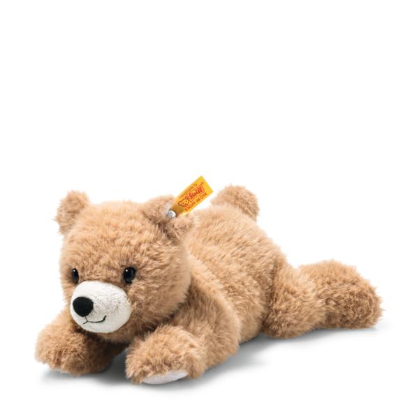Barny Brown Bar Soft and Cuddly Friends Plush Lying Bear Cub