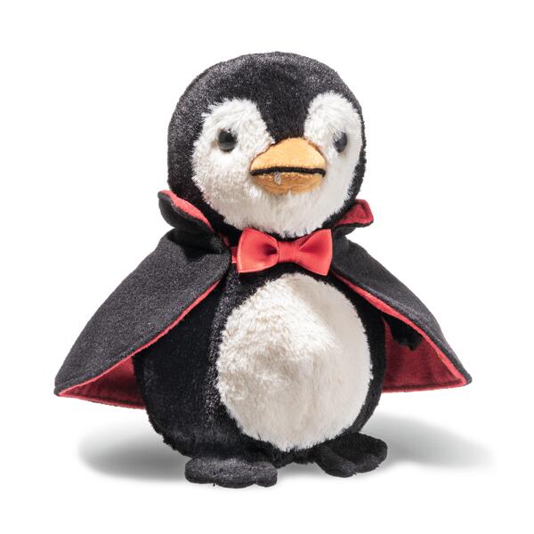 Steiff Nibble the Vampire Plush Halloween Collection Penguin